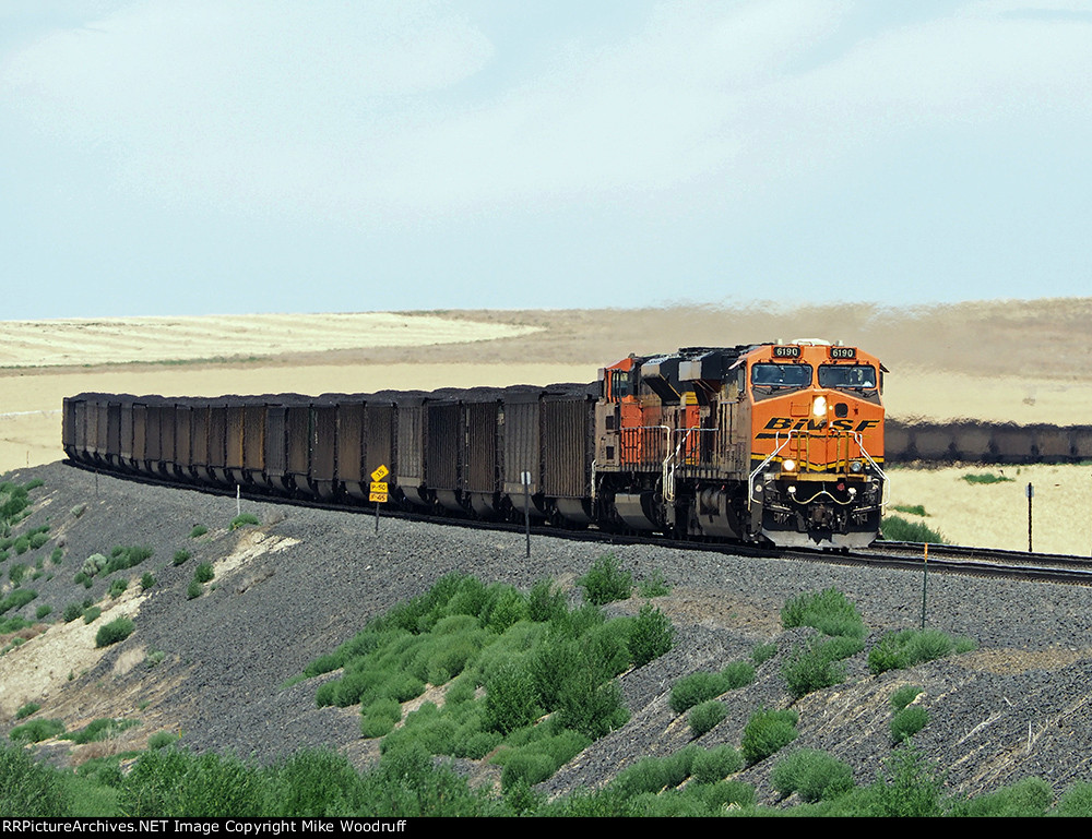 BNSF 6190